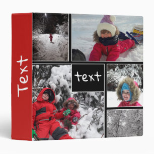 Customized personalized patches squares frames bla binder