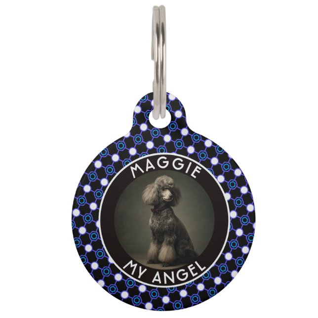 Customized Personalized Pet Gift Hexagon Tag (Front)