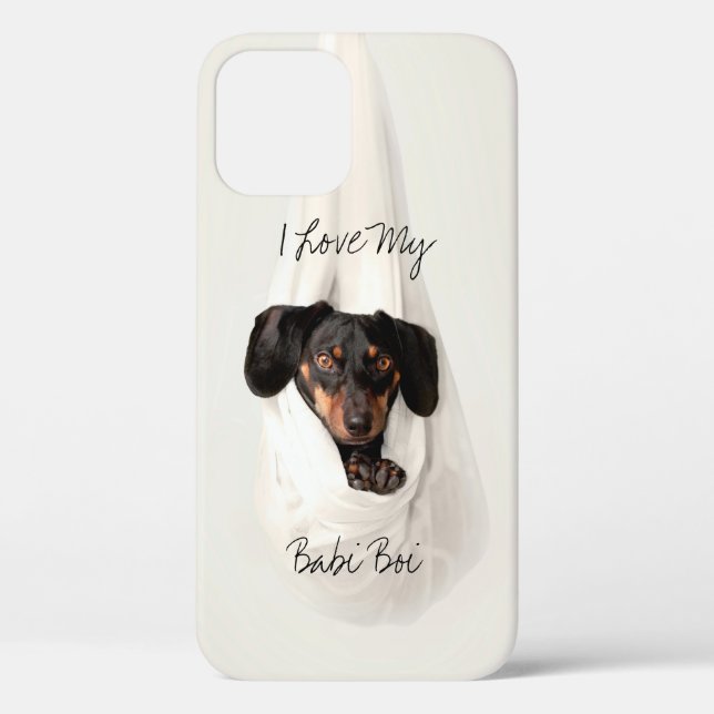 Customized Pet Dog Cat iPhone / iPad case (Back)