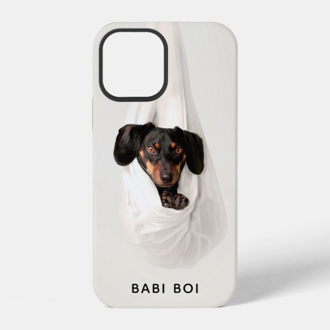 Customized Pet Dog Cat iPhone / iPad case (Back)