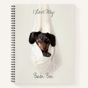 Customized Pet Dog Cat  Notebook