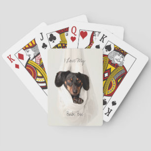Customized Pet Dog Cat  Notebook Playing Cards