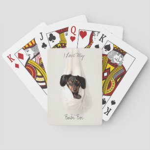 Customized Pet Dog Cat  Notebook Playing Cards