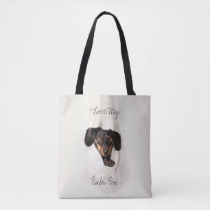 Customized Pet Dog Cat Tote Bag