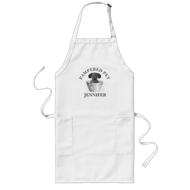 Customized Pet Groomer Apron (Front)