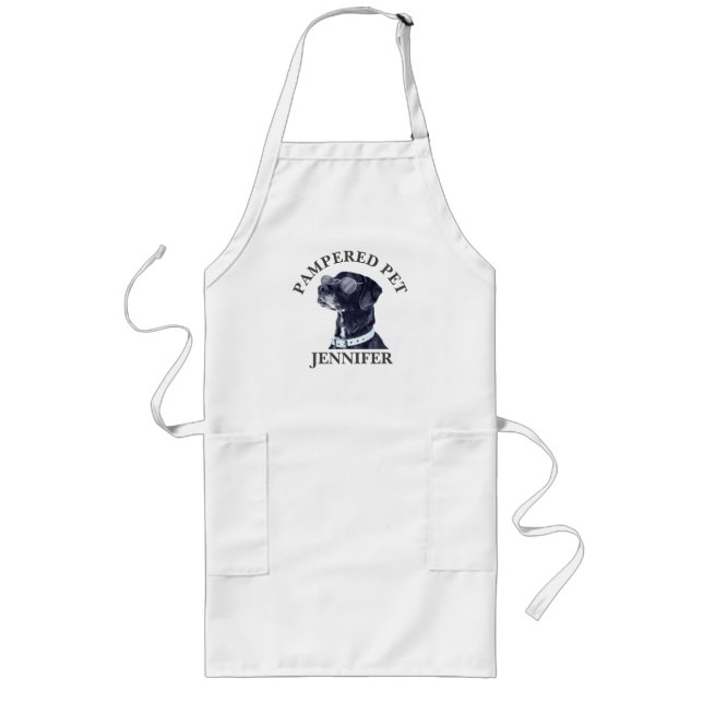 Customized Pet Groomer Apron (Front)