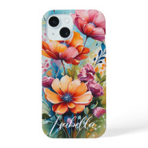 Customized Phone Case Floral Design