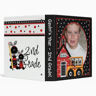 Customized Photo 2nd Grade Binder