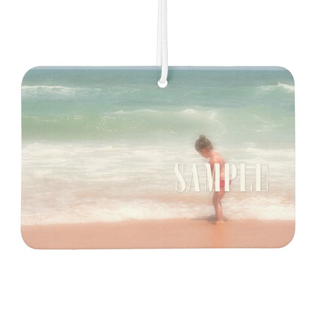 Customized Photo Air Freshener (Front)