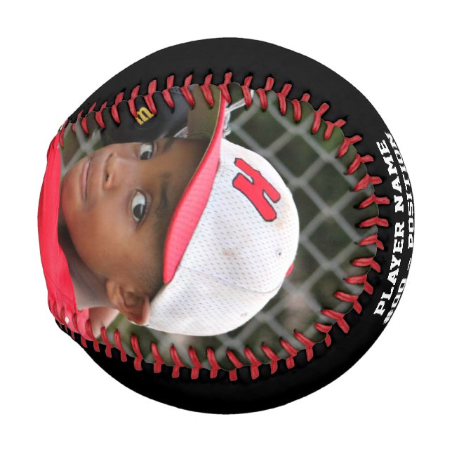 Customized Photo Baseball (Front Right)