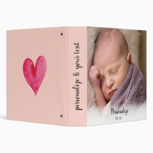 Customized Photo Binder
