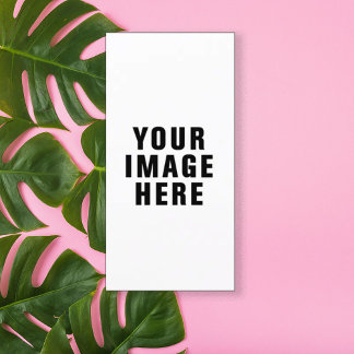 Customized Photo Card