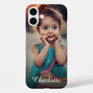 Customized Photo iPhone 16 Plus Case