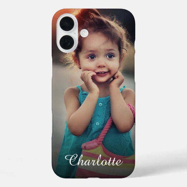 Customized Photo Case-Mate iPhone Case (Back)
