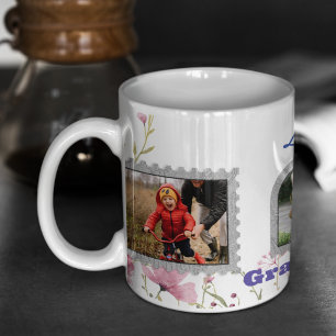 Customized Photo Collage and Memorable Quote Coffee Mug