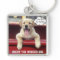 Customized Photo Key Chain Sterling Silver