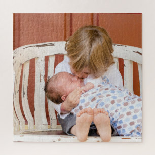 Customized Photo Personalized  Jigsaw Puzzle
