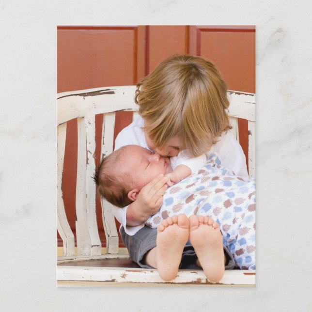 Customized Photo Personalized  Postcard (Front)