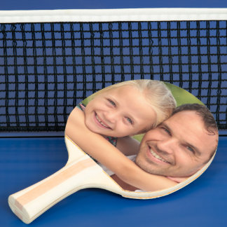Customized photo ping pong paddle