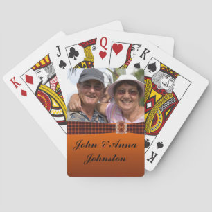 Customized Photo Playing Cards