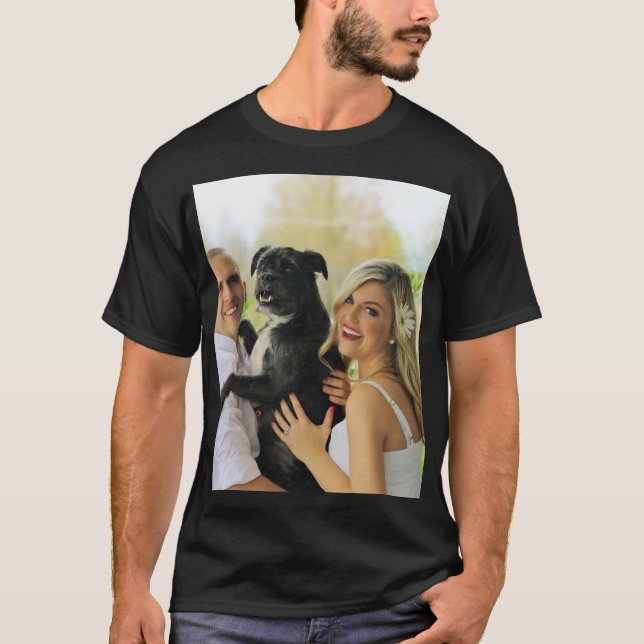 Customized Photo T-Shirt (Front)
