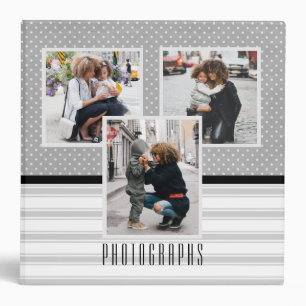Customized Photo Template Album/ Binder