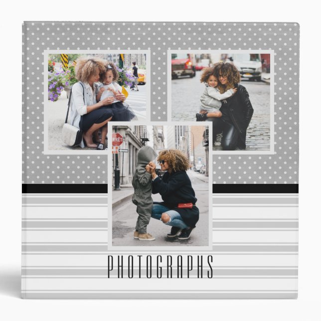 Customized Photo Template Album/ Binder (Front)