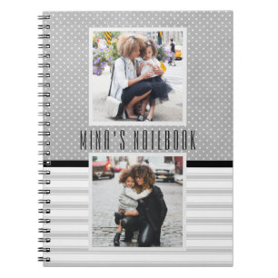 Customized Photo Template Journal/ Notebook