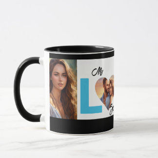 Customized Photo The Love-Inspired Elegance Mug