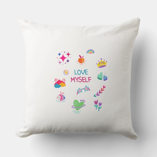 Customized Pillow Designs at Laigers Store (Front)
