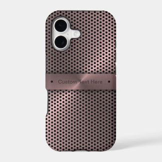 Customized Pink Metallic