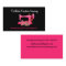 Customized Pink Sewing Machine on Black