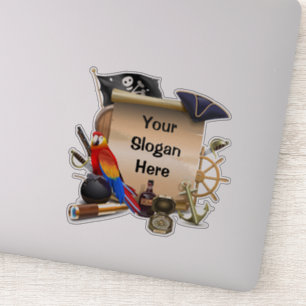 Customized Pirates Map