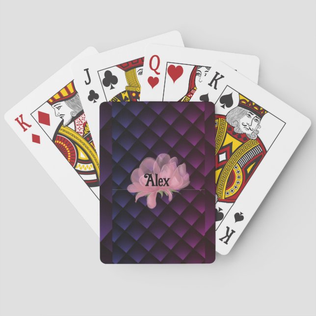Customized Playing Cards (Back)