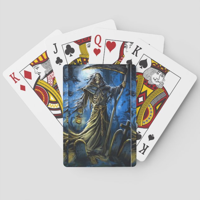 Customized poker Playing Cards (Back)