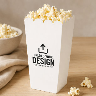 Customized Popcorn Personalized Business Corporate Favor Box