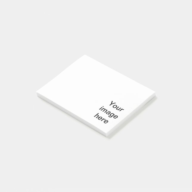 Customized Post-it Notes (Angled)