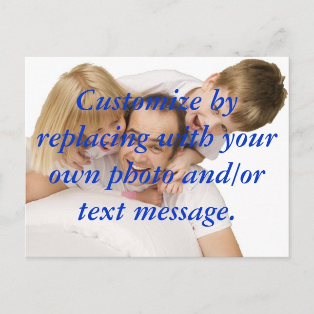 Customized Postcard (Front)