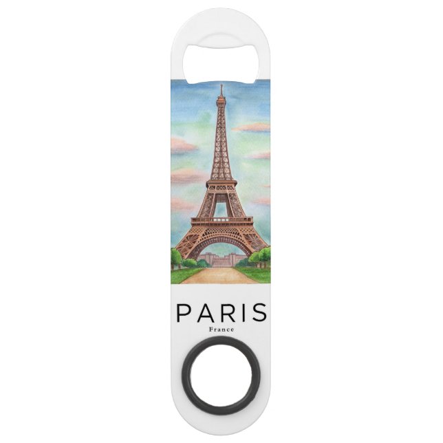 Customized Professional Bar Bottle Opener Key (Back)