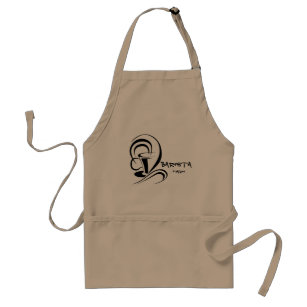 Customized professional barista design standard apron