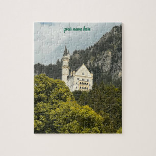 customized Puzzle  Neuschwanstein Castle, Germany