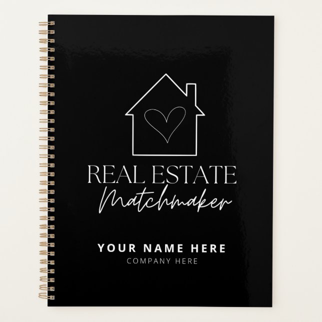 Customized Real Estate Matchmaker  Planner (Front)