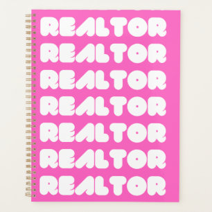 Customized Realtor Logo  Planner