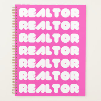 Customized Realtor Logo  Planner