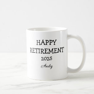 Customized retirement gift Every sip tastes like Coffee Mug
