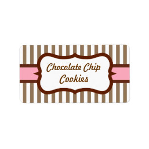 Customized Retro Bakery Labels