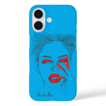 Customized Retro Illustration - Blue