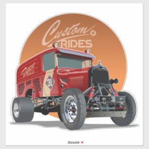 Customized retro race car concept