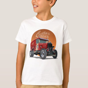Customized retro race car concept T-Shirt