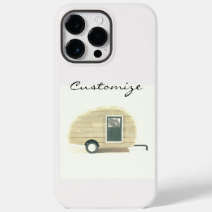 Customized Retro teardrop camper Case-Mate iPhone 14 Pro Max Case